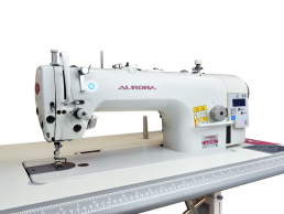 Прямострочная промышленная швейная машина с игольным продвижением A-721D-03 Aurora