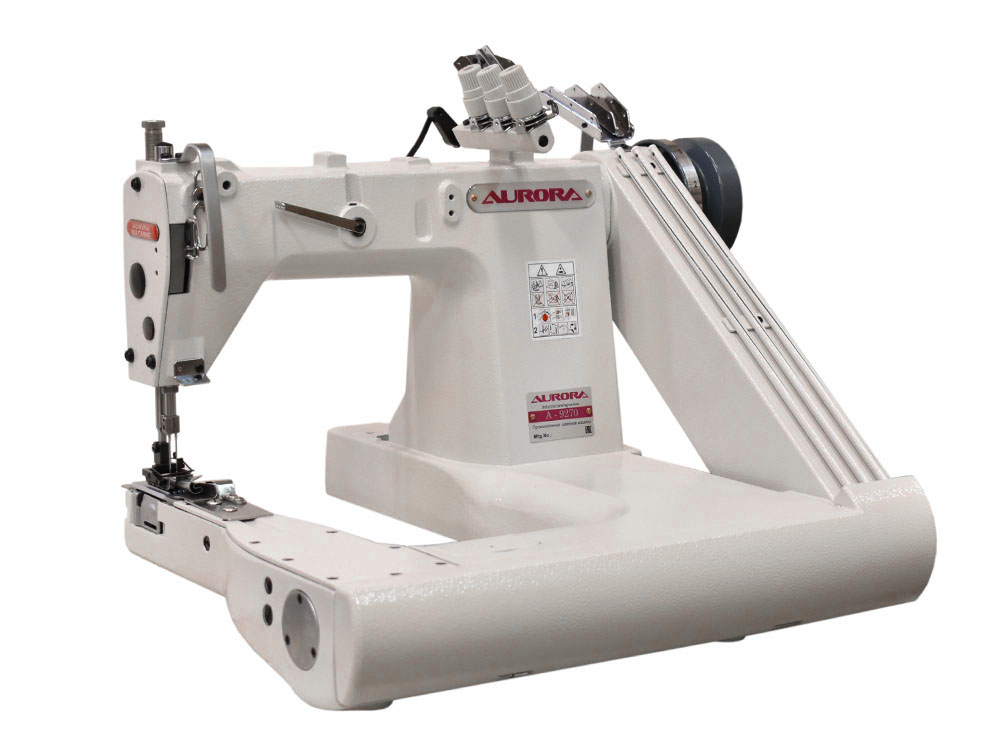 Промышленная швейная машина с П-образной платформой Aurora A-9270 