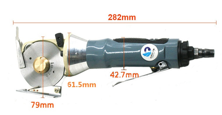 Дисковый раскройный пневматический нож Aurora PK-70