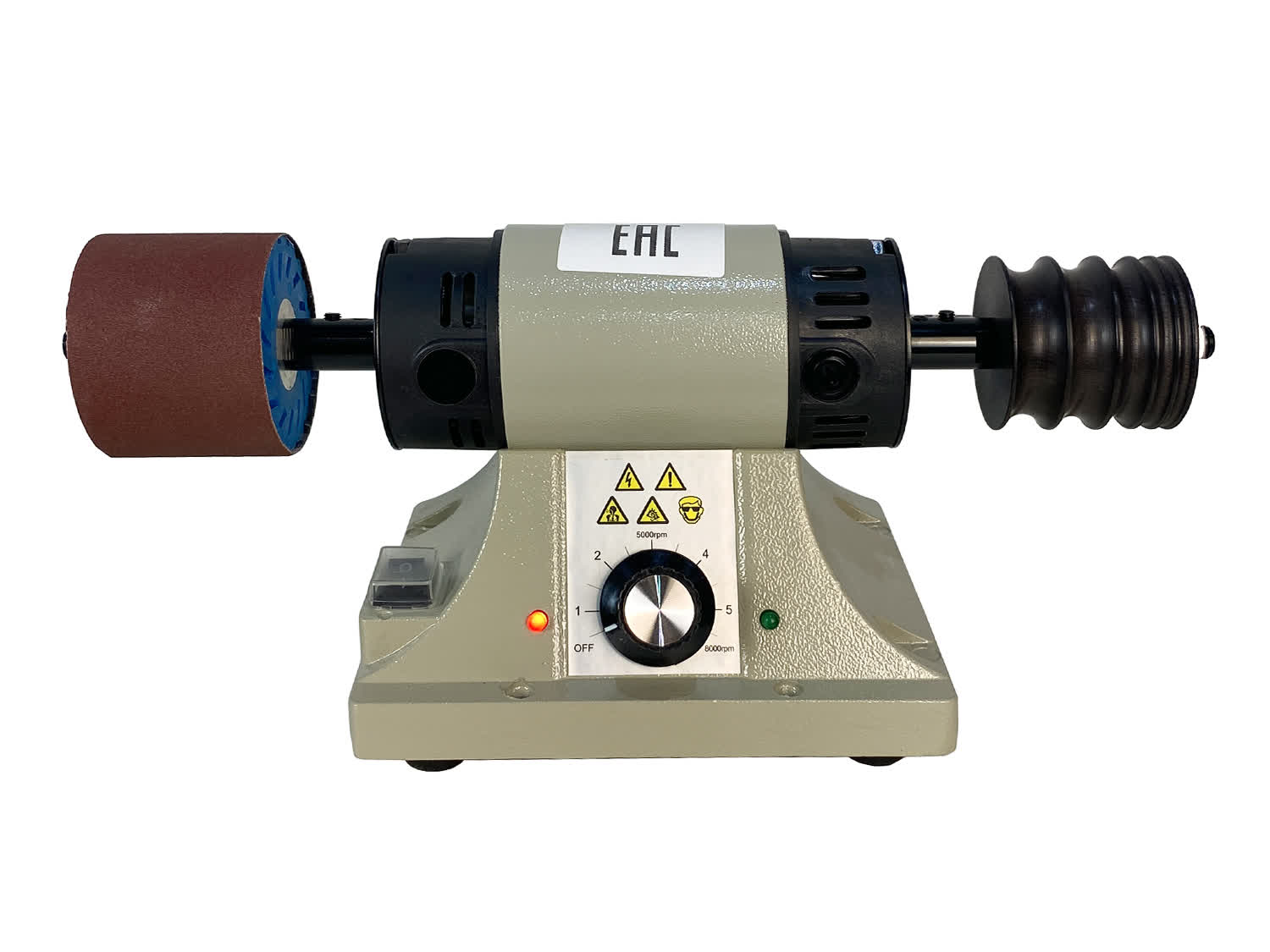 Станок для полировки и шлифовки торцов кожи Aurora A-81