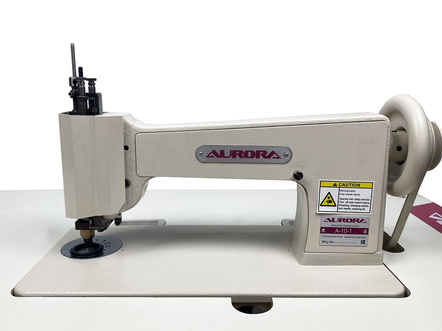 Промышленная тамбурная вышивальная машина AURORA A-10-1
