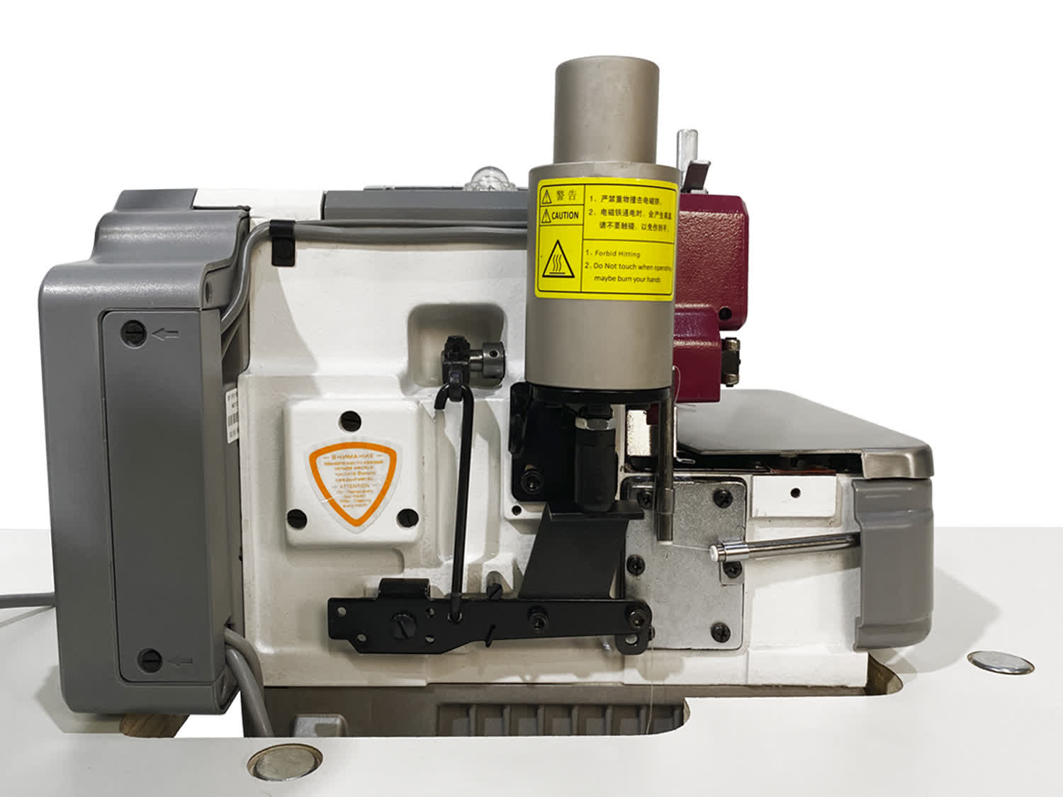 Настольный промышленный 3-х/4-х ниточный оверлок с автоматическим подъемом лапки Aurora E3-4PF Home для легких и средних материалов (прямой привод)