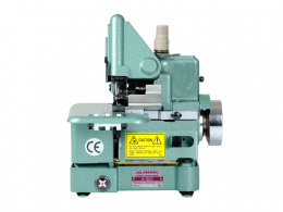 Промышленный 1-ниточный оверлок для сшивания материала встык плоским швом Aurora A-302 