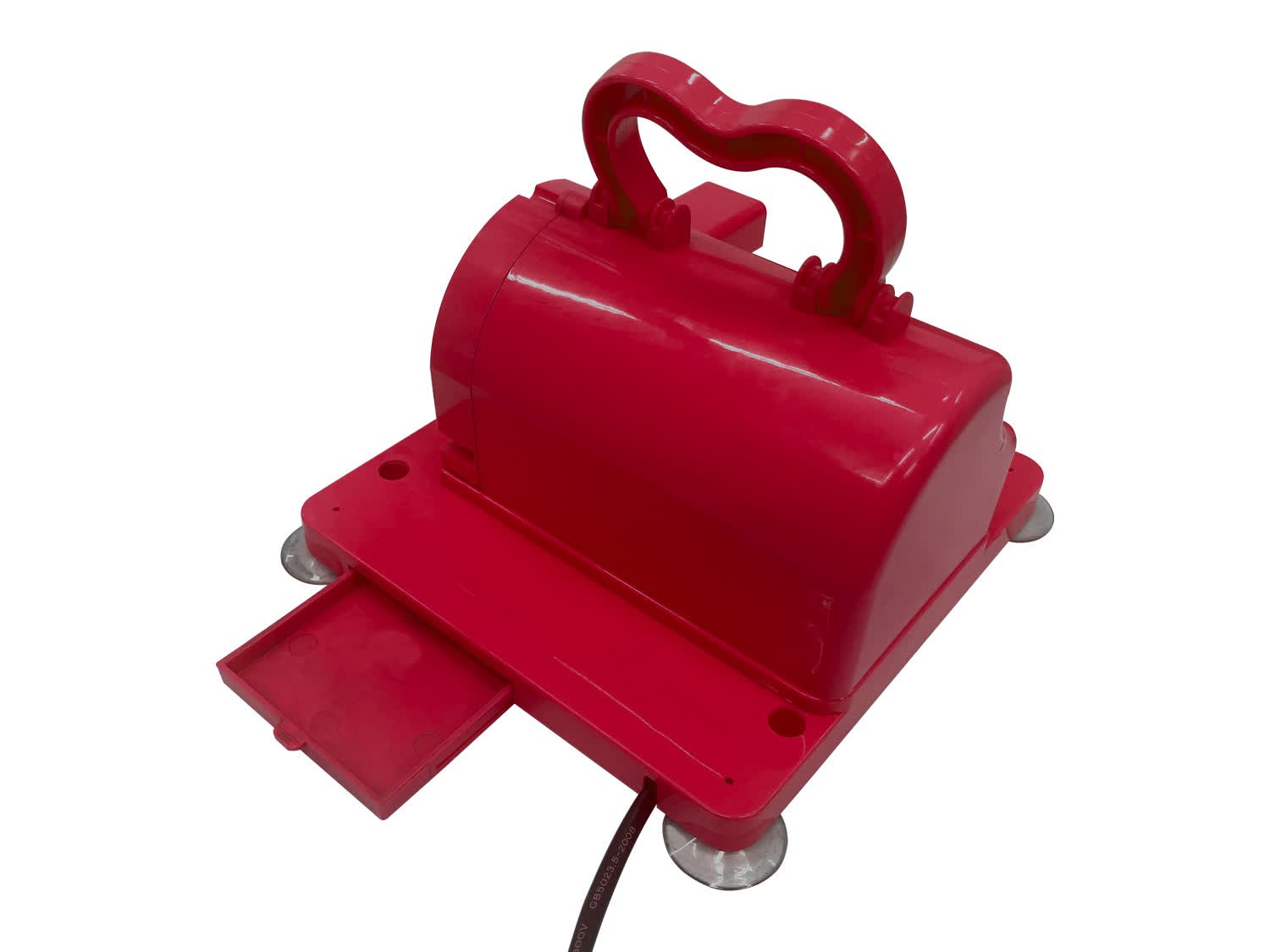 Станок для заточки ножниц, ножей и инструмента Aurora A-006 (красный)