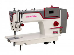 Прямострочная промышленная швейная машина Aurora A-4E  (автоматическая обрезка нити)