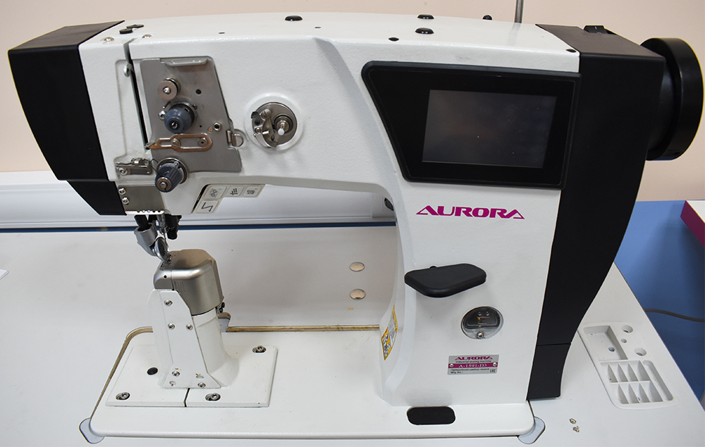 Колонковая машина Aurora A-1591-d3 (прямой привод и электронные функции)