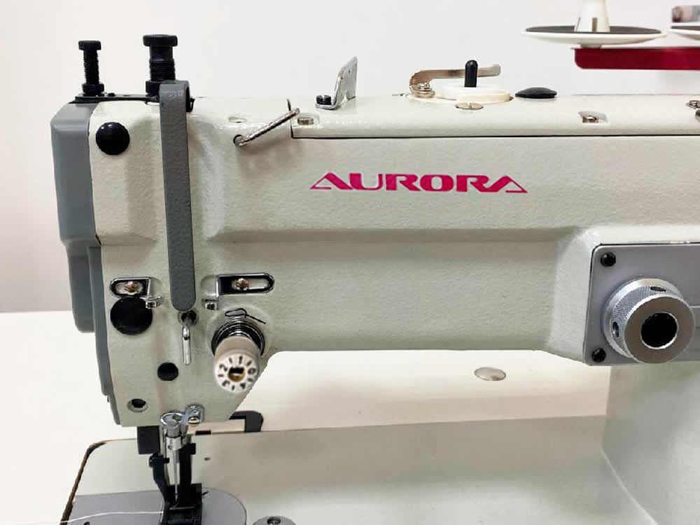 Машина строчки зигзаг с шагающей лапкой Aurora A-2530
