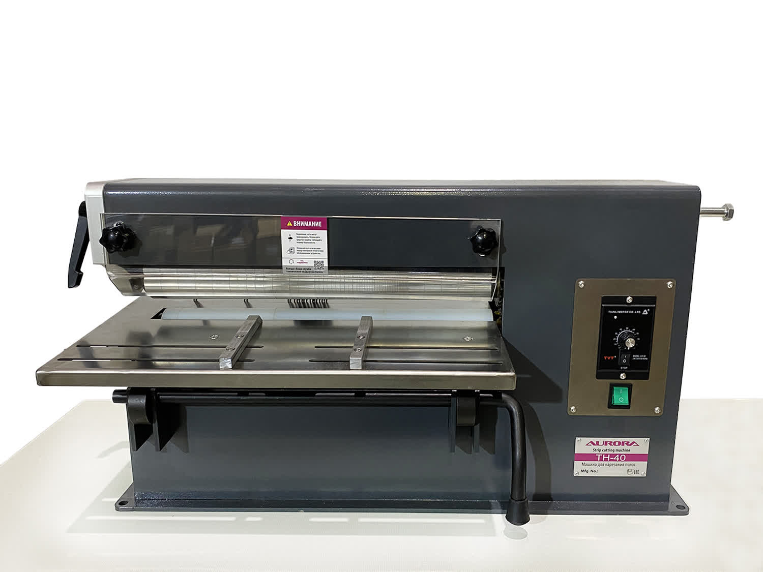 Машина для нарезания полос из кожи Aurora TH-40