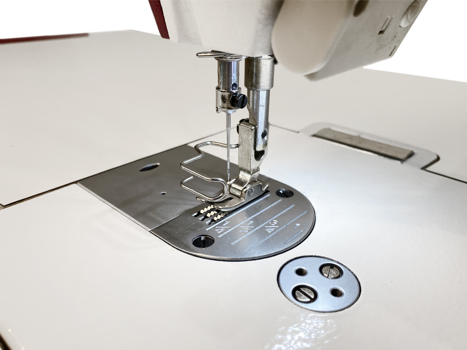 Прямострочная промышленная швейная машина Aurora S1 для легких и средних материалов (прямой привод, позиционер иглы)