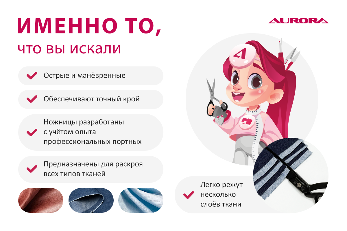 Ножницы серии "Премиум" портновские профессиональные с титановым покрытием, 21,6 см