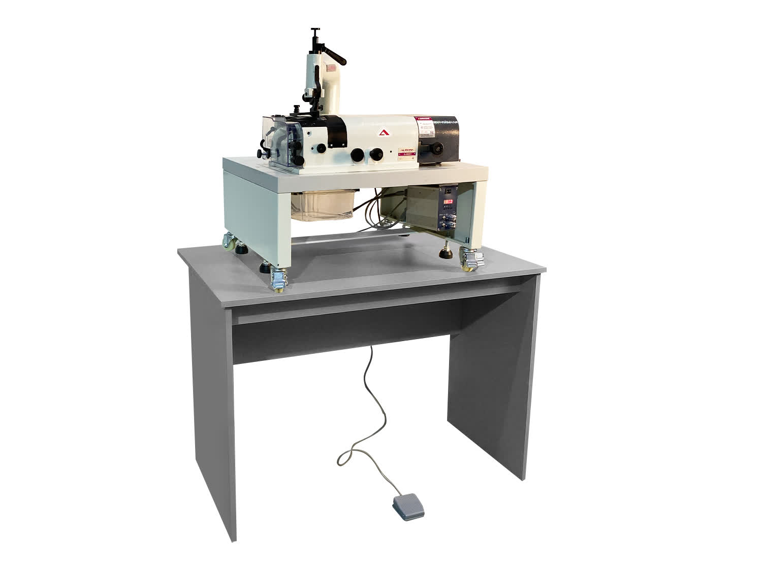 Портативная машина для спуска края кожи Aurora A-802D2 HOME (два сервомотора)