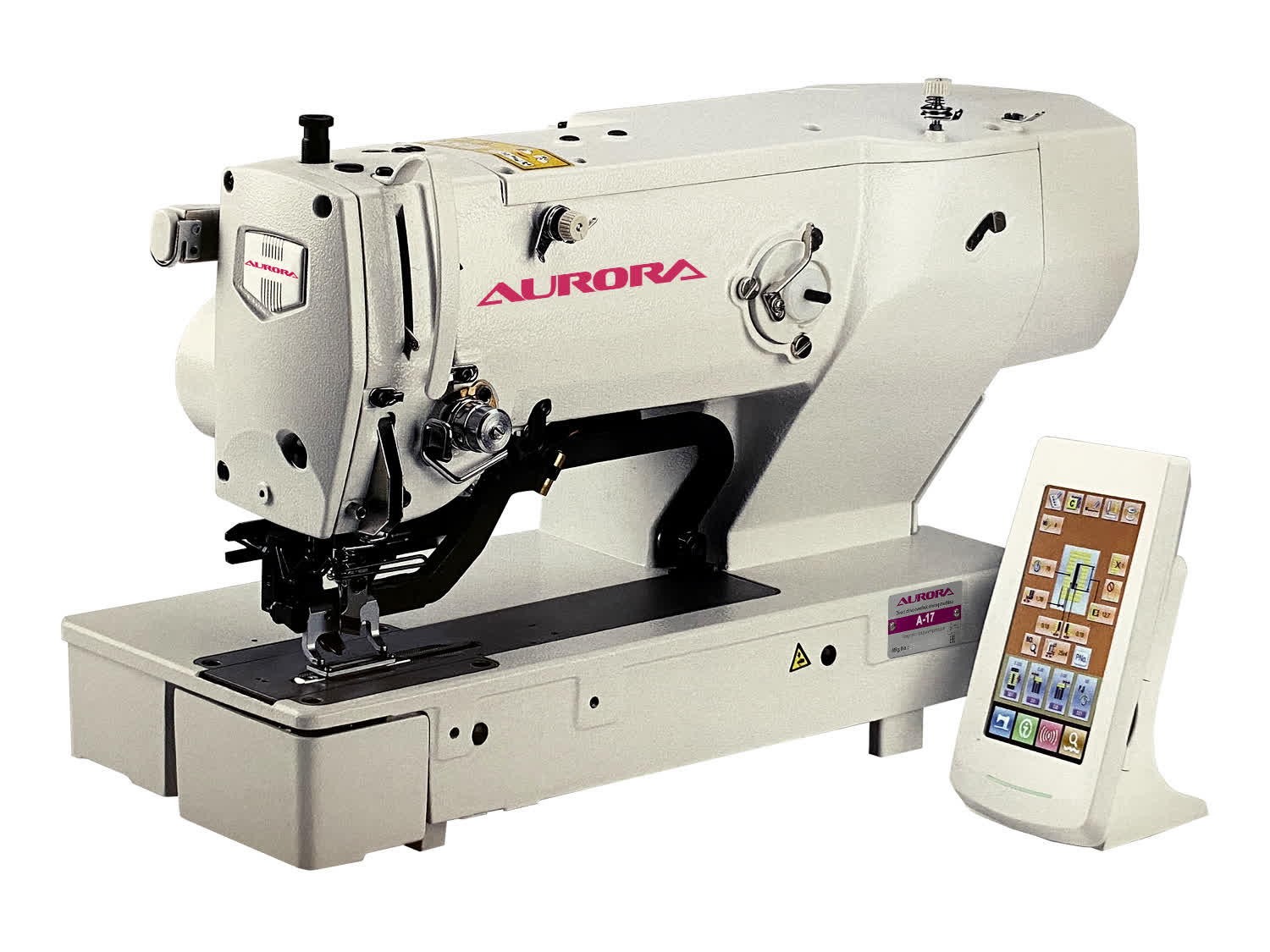 Электронная петельная машина Aurora A-17 (прямой привод, автоматические функции)