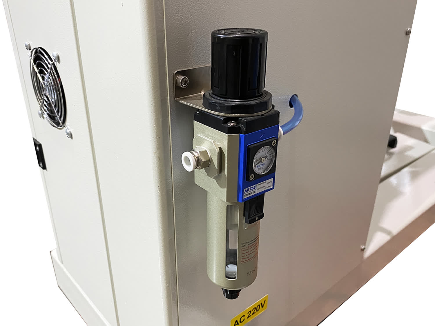 Станок для сварки ПВХ ткани горячим воздухом и горячим клином Aurora A-8320AW