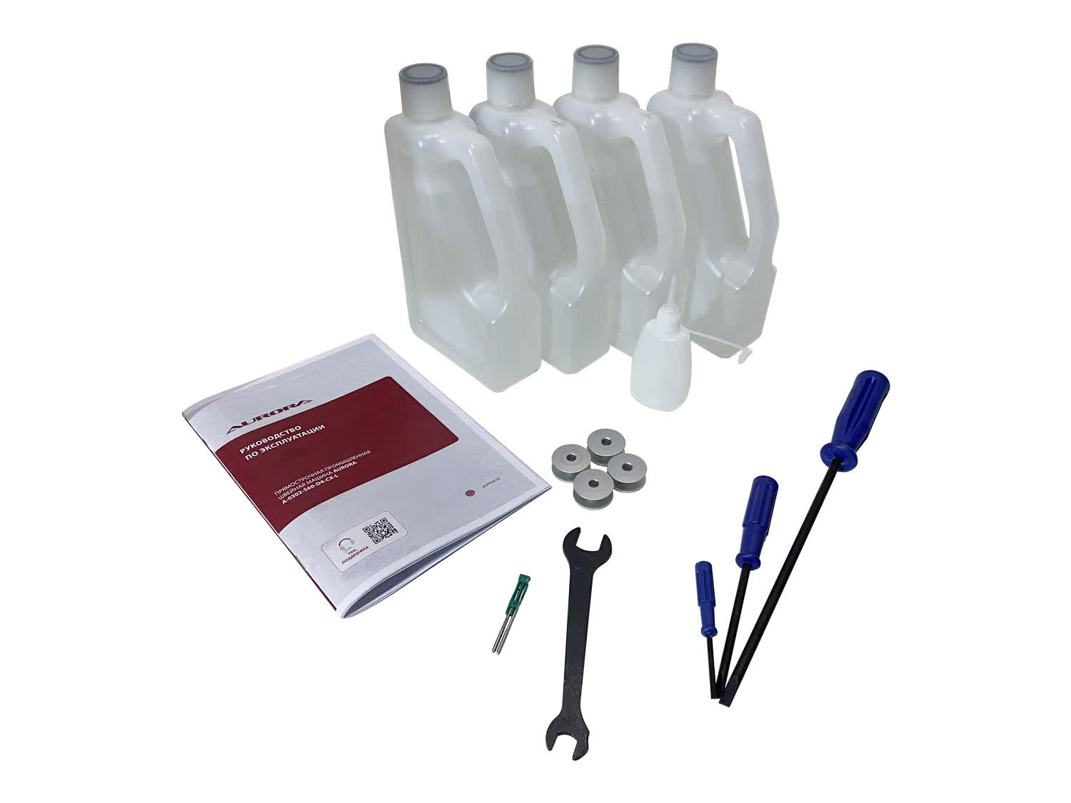 Промышленная швейная машина с шагающей лапкой и увеличенным вылетом рукава Aurora A-0302-560 (автоматические функции)