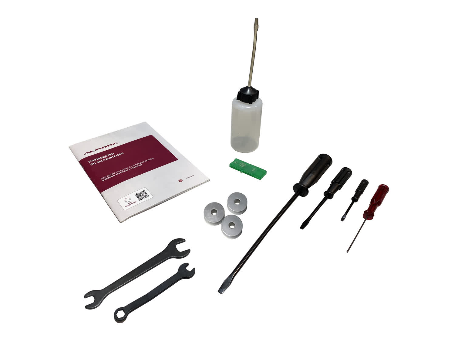 Одноигольная колонковая машина с 3-м продвижением Aurora A-1591N-D3  (автоматические функции, шаговые моторы, увеличенный челнок, дизайнерские строчки)