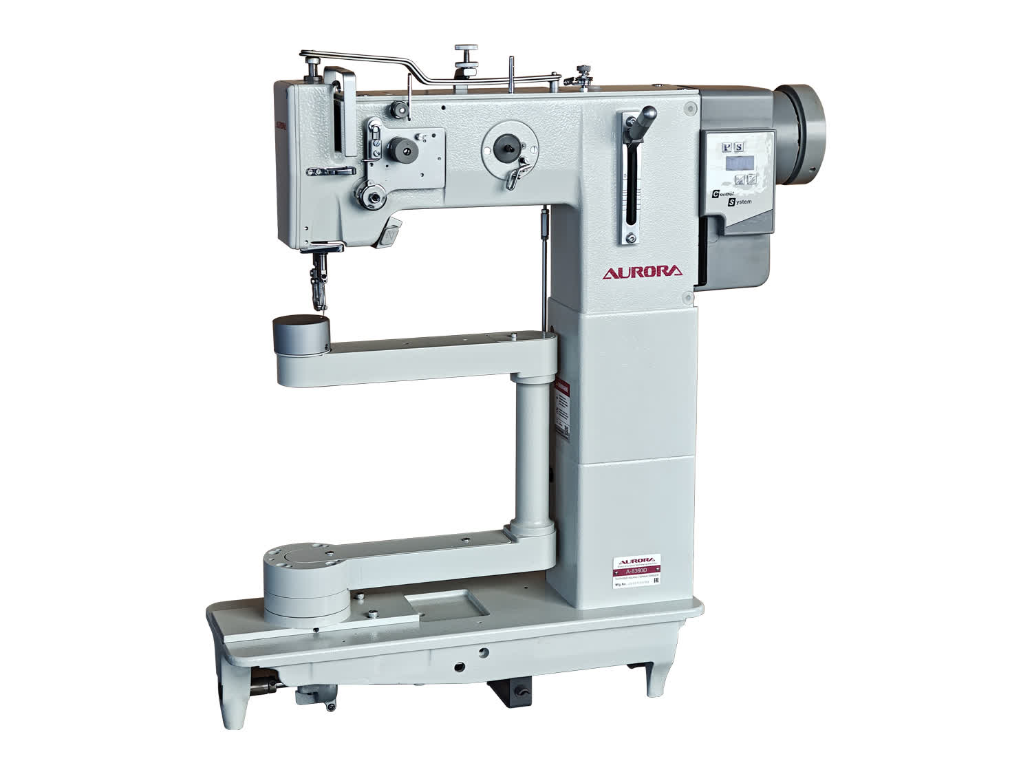 Колонковая машина с высокой вращающейся платформой Aurora A-8360D (прямой привод)