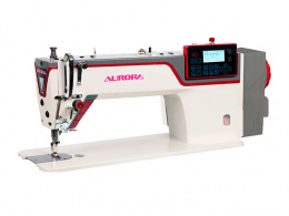 Прямострочная промышленная швейная машина Aurora A-11PH PREMIUM (электронное продвижение, вылет рукава 305 мм)