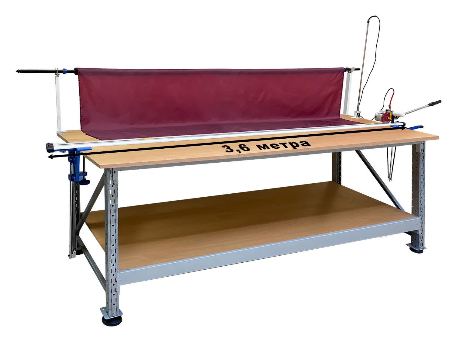 Ручная отрезная линейка Aurora EC-360M 3,6 метра