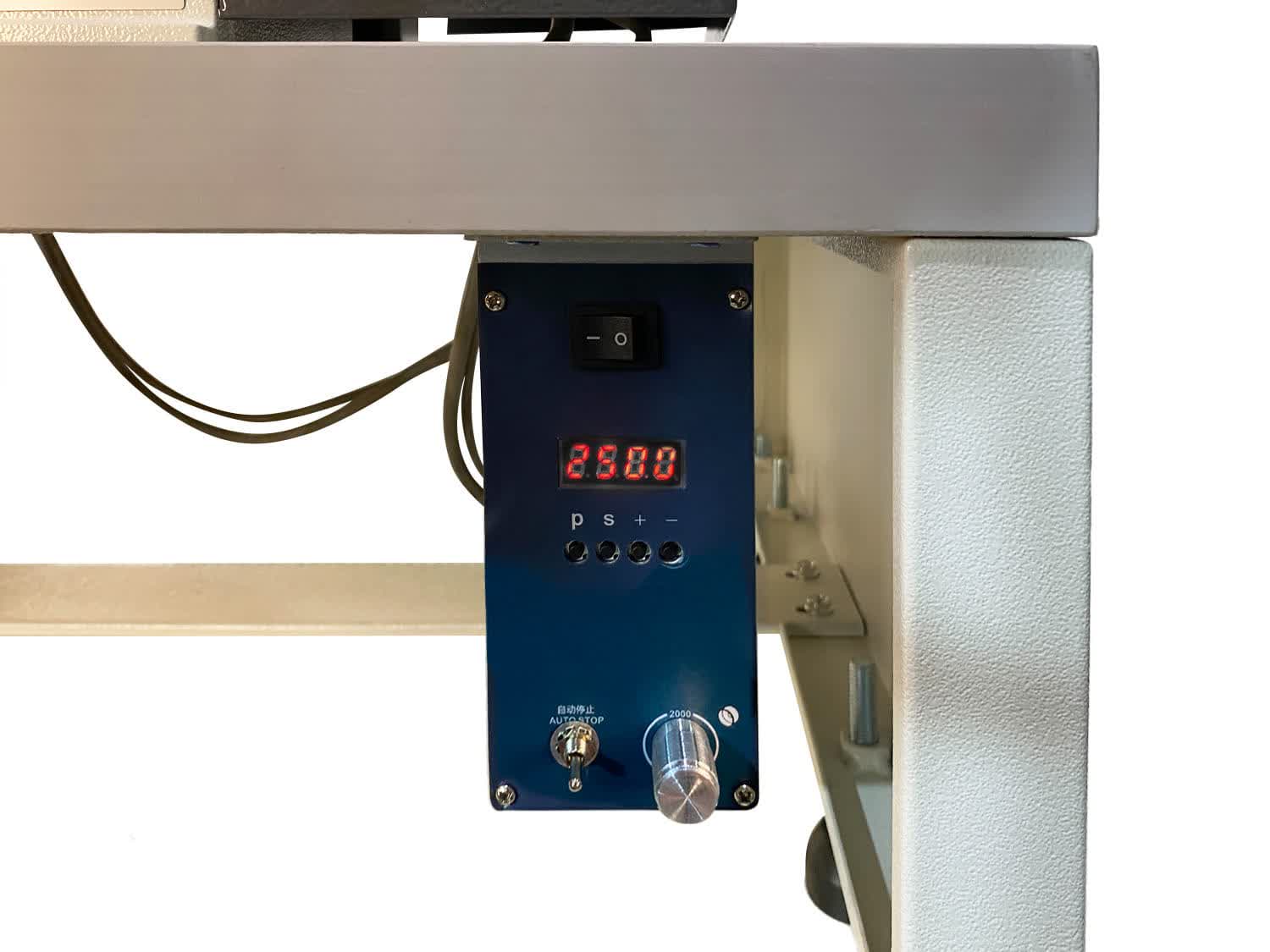 Портативная машина для спуска края кожи Aurora A-802D HOME (прямой привод)