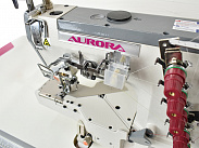 Плоскошовная (распошивальная) машина A-1600-01-DE AURORA (прямой привод)