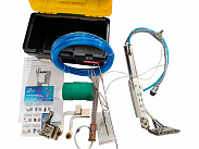 Станок для сварки ПВХ ткани горячим воздухом и горячим клином Aurora A-8320W