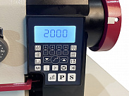 Промышленная длиннорукавная швейная машина с шагающей лапкой и увеличенным вылетом рукава Aurora A-0302-850 (автоматические функции)