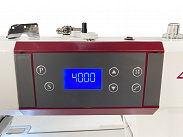 Прямострочная промышленная швейная машина Aurora S1-H для средних и тяжелых материалов (прямой привод, позиционер иглы)