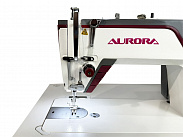 Настольная прямострочная промышленная швейная машина Aurora A-5EH-Home (Дизайнерские строчки)