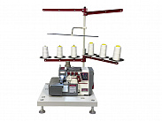 Настольный промышленный 6-ти ниточный оверлок с автоматическим подъемом лапки Aurora E3-6PF Home для легких и средних материалов (прямой привод)