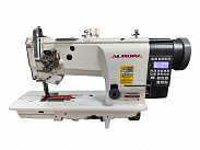 Одноигольная промышленная швейная машина Aurora A-877-D4 (прямой привод, автоматические функции)