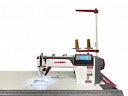 Прямострочная промышленная швейная машина Aurora A-11S (два шаговых мотора, вылет рукава 305 мм)
