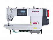 Прямострочная промышленная швейная машина Aurora H9 (два шаговых мотора, увеличенный вылет рукава)