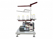 Настольный промышленный 5-ти ниточный оверлок с автоматическим подъемом лапки Aurora E3-5PF Home для легких и средних материалов (прямой привод)