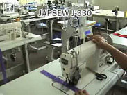 Промышленная швейная машина для пришивания паеток J-330 Aurora