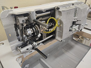 Прямострочная промышленная швейная машина Aurora A-11S (два шаговых мотора, вылет рукава 305 мм)