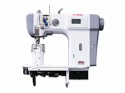 Двухигольная колонковая машина с 3-м продвижением Aurora A-1592N-D3 (4 шаговых мотора, автоматические функции)