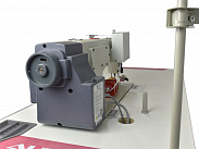 Промышленная швейная машина цепного стежка с приспособлением для стачивания вязаного трикотажа AURORA A-481D-SK с прямым приводом