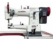 Рукавная швейная машина для окантовки Aurora A-335BD-LG (Прямой привод, увеличенный челнок)