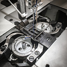Двухигольная промышленная швейная машина Aurora A-8452-D4 (Прямой привод)