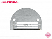 Игольная пластина четырёхрядная на прямострочную машину с нижним продвижением (для рейки H26) (тяжёлые материалы) (арт. Н26) Aurora