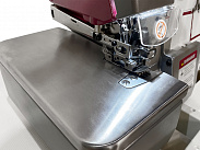 Промышленный 5-ти ниточный оверлок с автоматическим подъемом лапки Aurora E3-5PF-X2 для средних и тяжелых материалов (прямой привод) Промышленный 5-ти ниточный оверлок с автоматическим подъемом лапки Aurora E3-5PF-X2 для средних и тяжелых материалов (прямой привод)