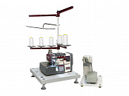 Настольный промышленный 5-ти ниточный оверлок с автоматическим подъемом лапки Aurora E3-5PF Home для легких и средних материалов (прямой привод)