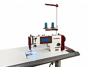 Прямострочная промышленная швейная машина Aurora S1 для легких и средних материалов (прямой привод, позиционер иглы)