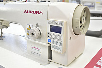 Прямострочная промышленная швейная машина с игольным продвижением A-721-03-D3 Aurora