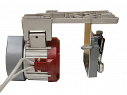 Сервомотор (сервопривод) Aurora SM-750 для промышленной швейной машины, с внешним позиционером иглы