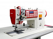 Двухигольная промышленная швейная машина Aurora A-3578 (увеличенные челноки и дизайнерские строчки)