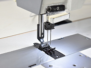 Двухигольная промышленная швейная машина AURORA A-842DN-05 с прямым приводом