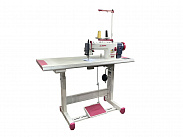 Прямострочная промышленная швейная машина с шагающей лапкой AURORA A-0302DE-CX (прямой привод)