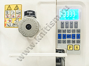 Прямострочная промышленная швейная машина с шагающей лапкой Aurora A-9312L с прямым приводом и автоматическими функциями