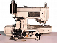 Плоскошовная машина для подгибки низа изделия и рукавов Aurora А-1600D-35/EUT